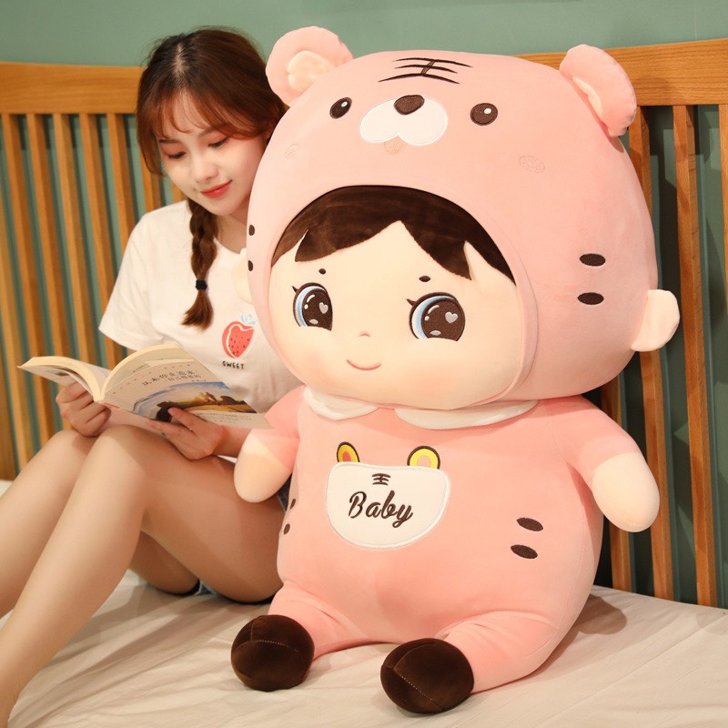 Gấu Bông , Gối Ôm Bé Baby Cute Đủ Size 55Cm,70Cm,1M1