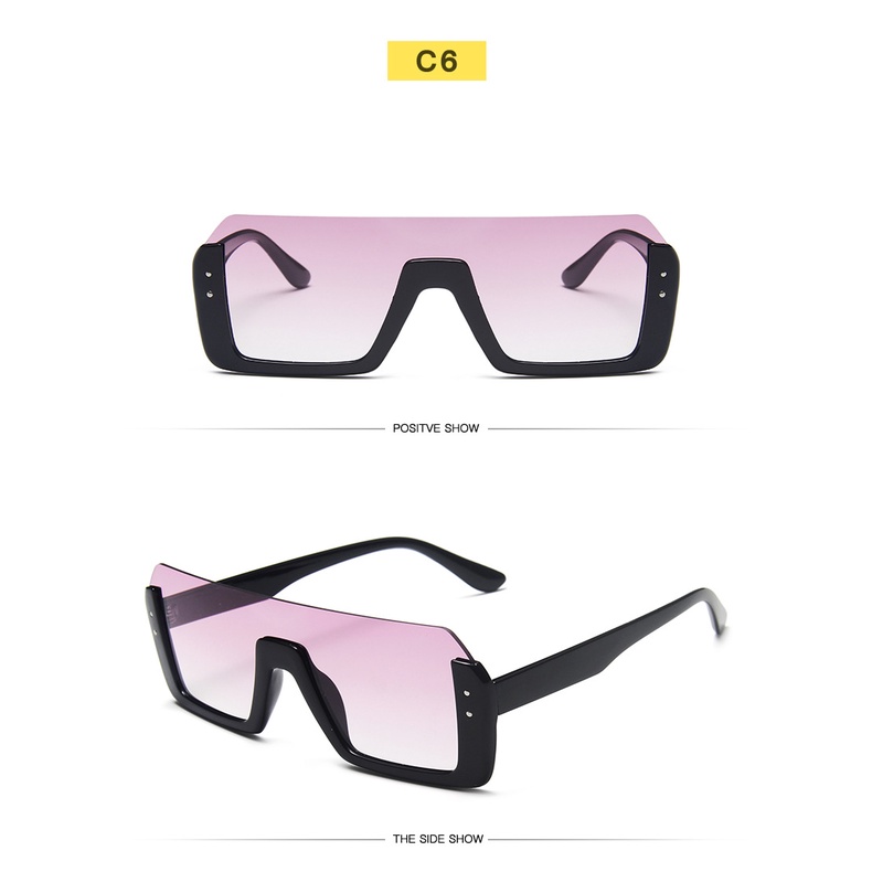 Kính Mát Chống Tia Uv400 Kiểu Dáng Cổ Điển Thời Trang Cho Nữ