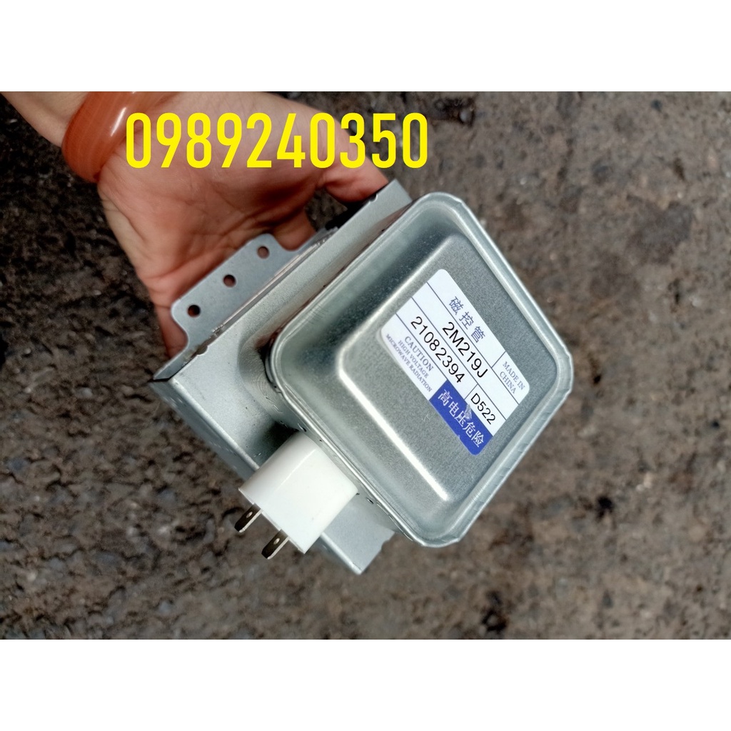 Bóng cao tần lò vi sóng 2M219J, súng phát sóng chân liền ngược hướng chính hãng