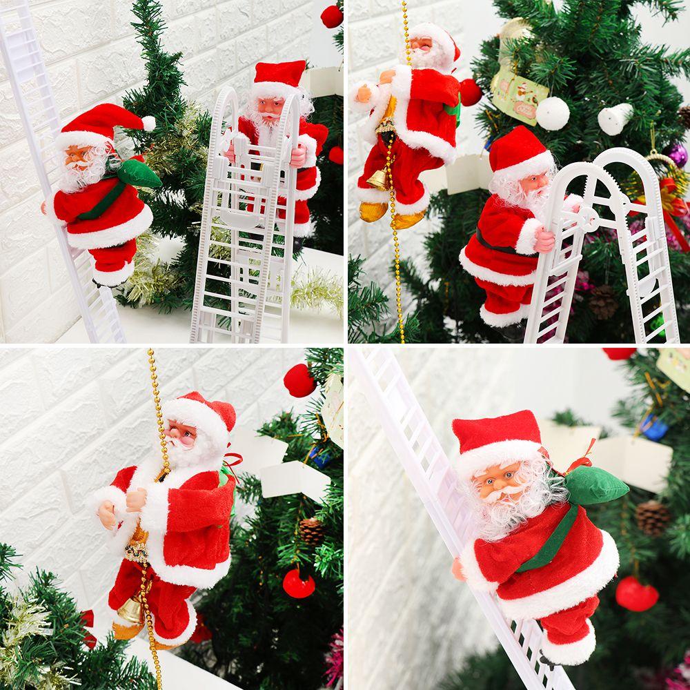 LONTIME Đồ Chơi Chuông Treo Trang Trí Cây Thông Noel