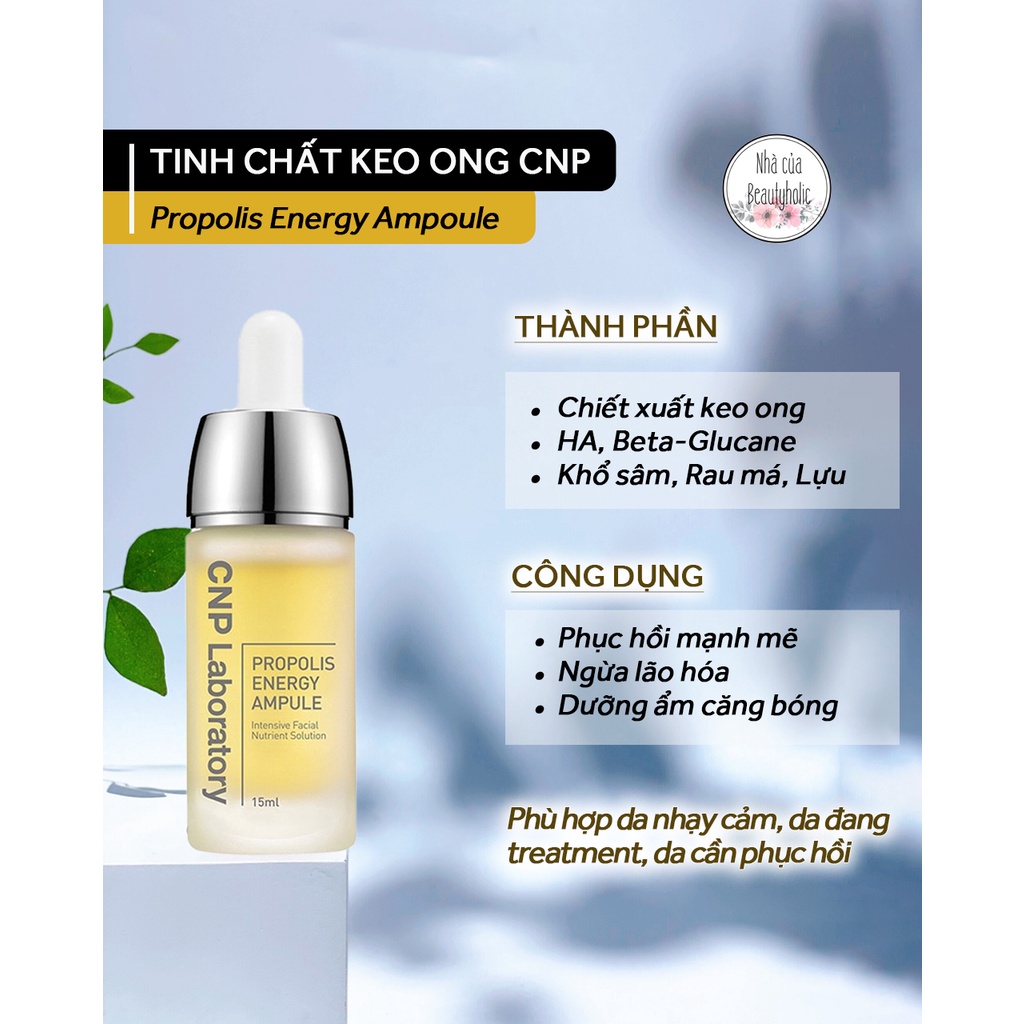 Tinh chất keo ong CNP Laboratory Propolis Energy Ampule