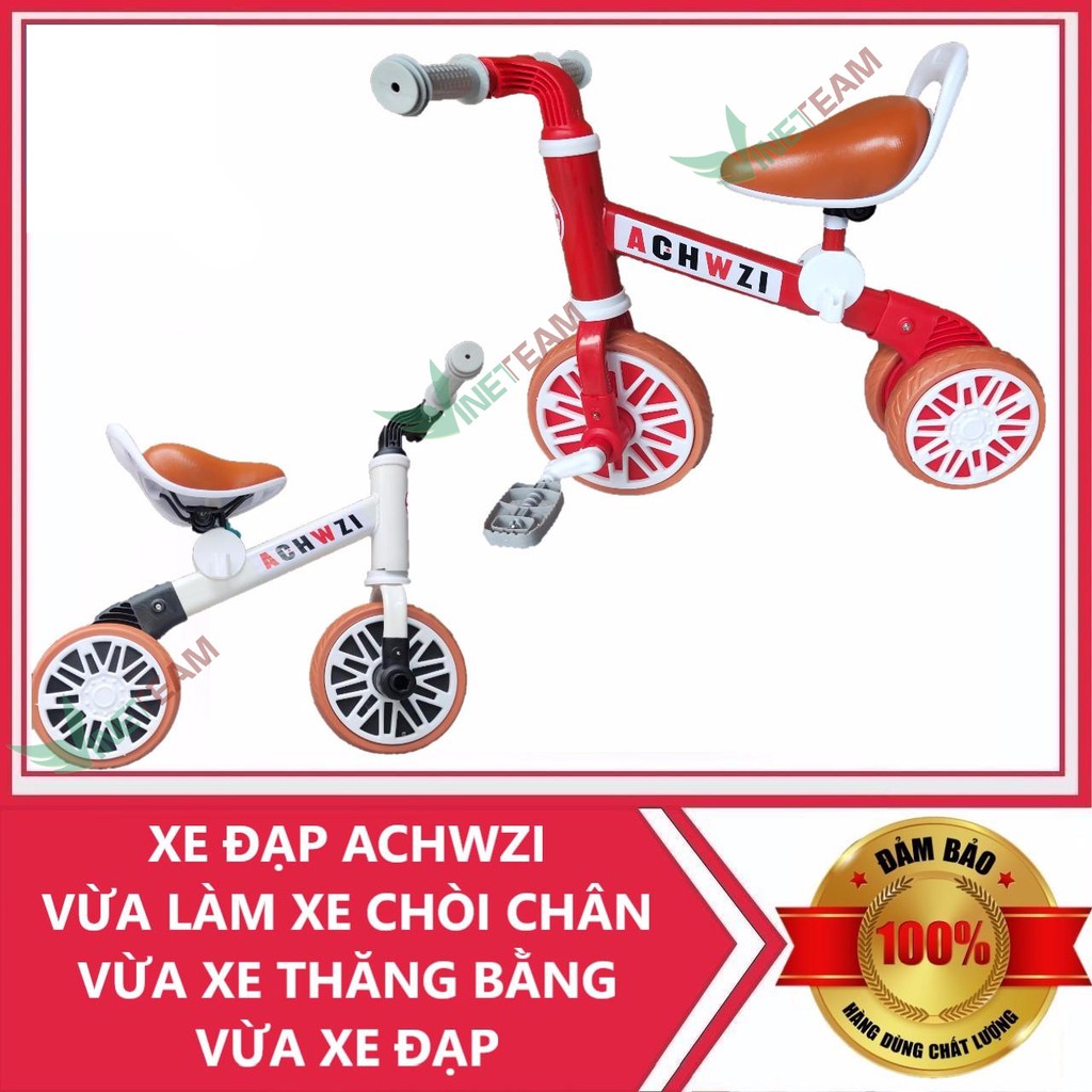 Xe chòi chân thăng bằng 4 bánh cho bé cao cấp