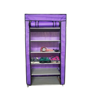 Tủ giày vải 6 tầng