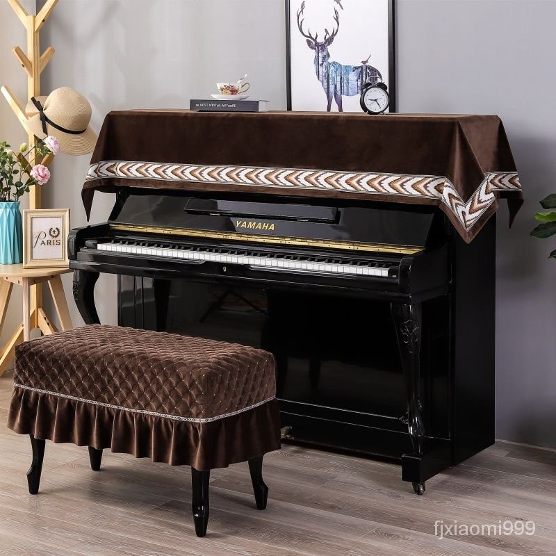 Khăn Choàng Che Phủ Đàn Piano Chống Bụi Tiện Dụng