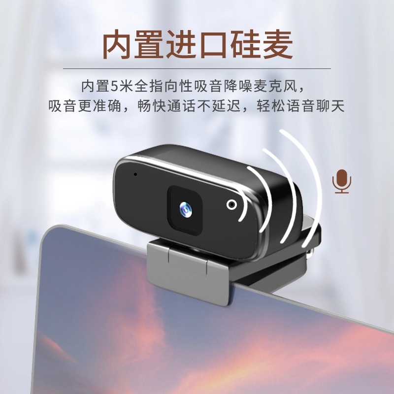 Camera Hd 1080p Cổng Usb Gắn Cửa Ra Vào Hỗ Trợ Giảng Dạy / Phát Sóng Trực Tuyến | BigBuy360 - bigbuy360.vn