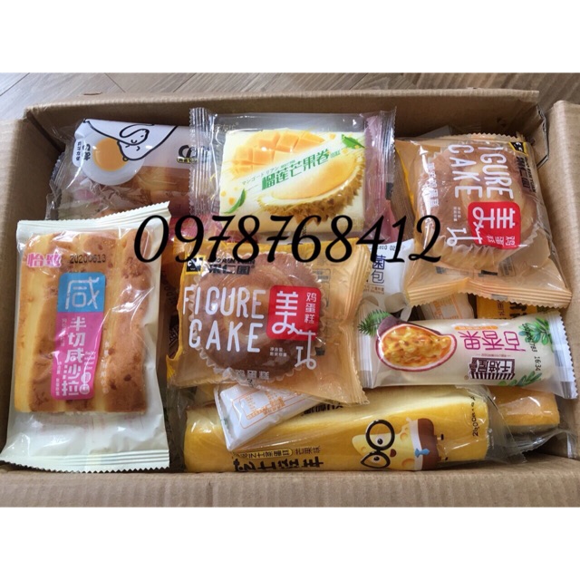 Bánh ngọt đài loan