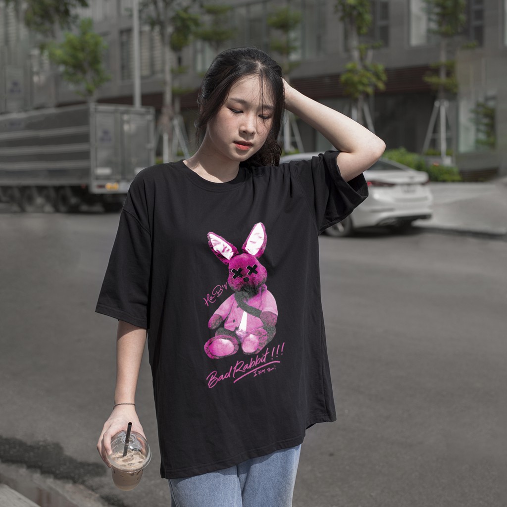 Áo thun nam nữ tay lỡ - Áo phông nam nữ UNISEX tay lỡ form rộng chất vải 100%COTTON co giãn 4 chiều cực mát AT59
