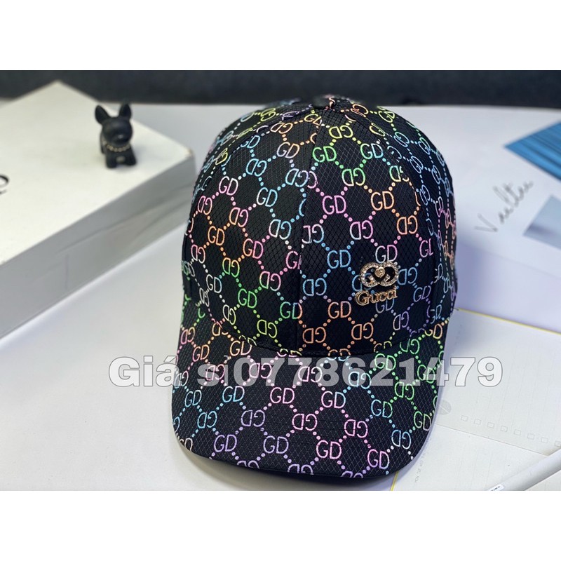 Nón kết in gg màu lưới cực đẹp thời trang