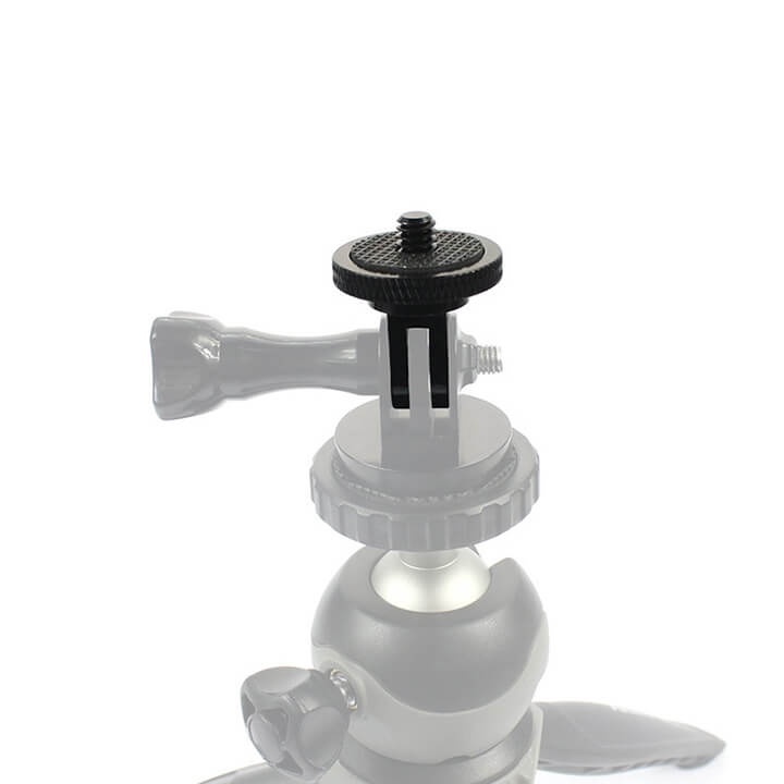 Mount chuyển từ ngàm GoPro Hero sang chân tripod 1/4 Đực