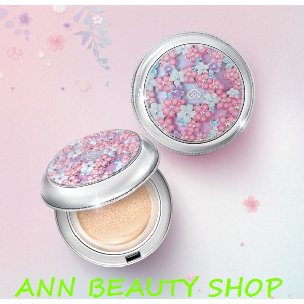 Phấn nước Whoo Gongjinhyang:Seol Radiant White Moisture Glow Cushion Foundation [BẢN LIMITED 2020]