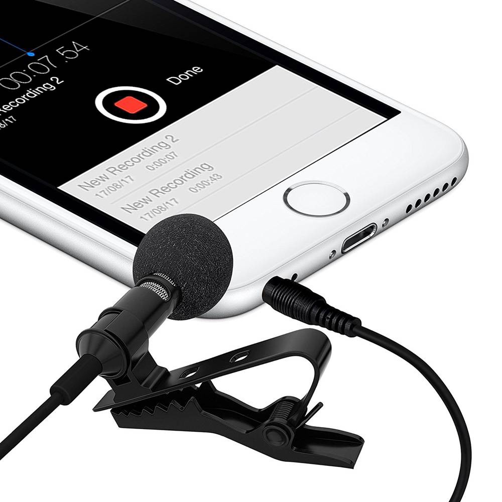 Micro Cài Áo Mini Chốt Cắm 3.5mm