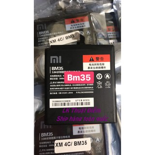 Pin xiaomi mi4c bm35 zin hãng