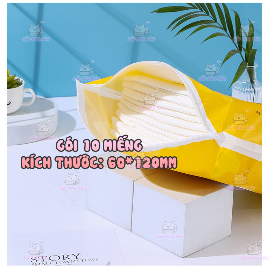 Khăn lót sinh, lót ổ cho Cún Mèo Mian bông tơ cực dày và thấm nước 60*120mm