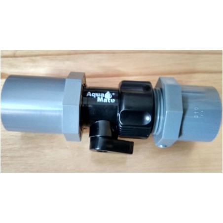 Van khóa Aqua mate 2 đầu Ren trong ngoài 27