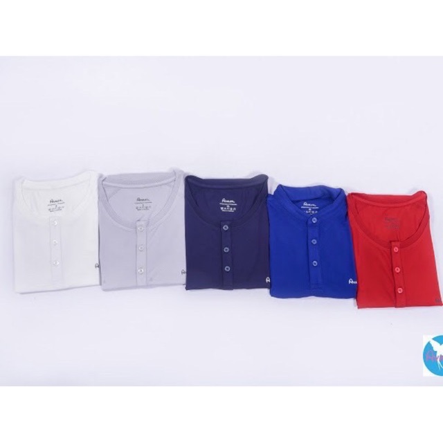 Áo nam sợi tre Avaler cổ trụ