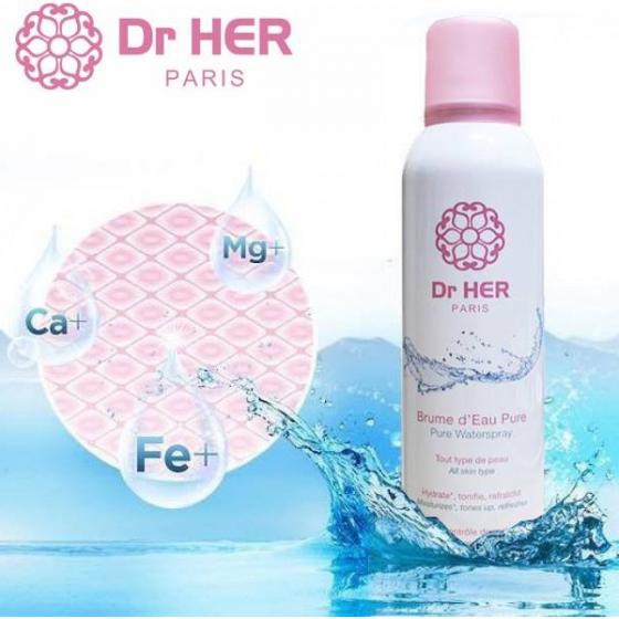 Xịt Khoáng Dr.Her Paris Pure Water Spray