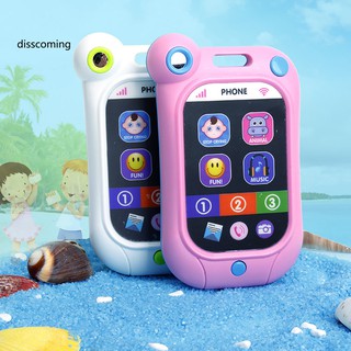 Baby Early Learning Simulation Touch Screen Smart Phone Cellphone Kids thumbnail