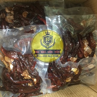 Thịt Bò Khô Ướt Tỏi - Bò Que Gói 500g