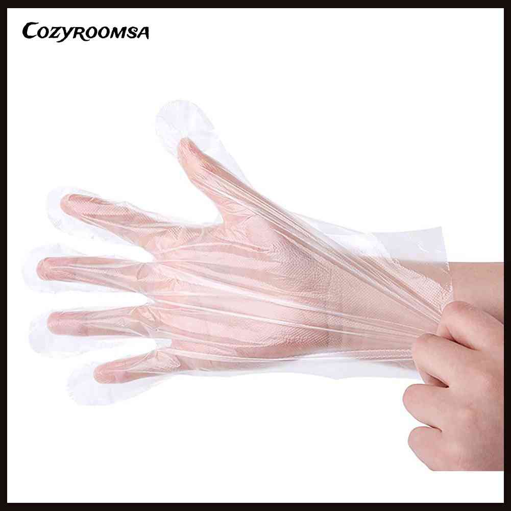 100 Găng Tay Trong Suốt Dùng Một Lần Để Nấu Ăn Tiện Dụng