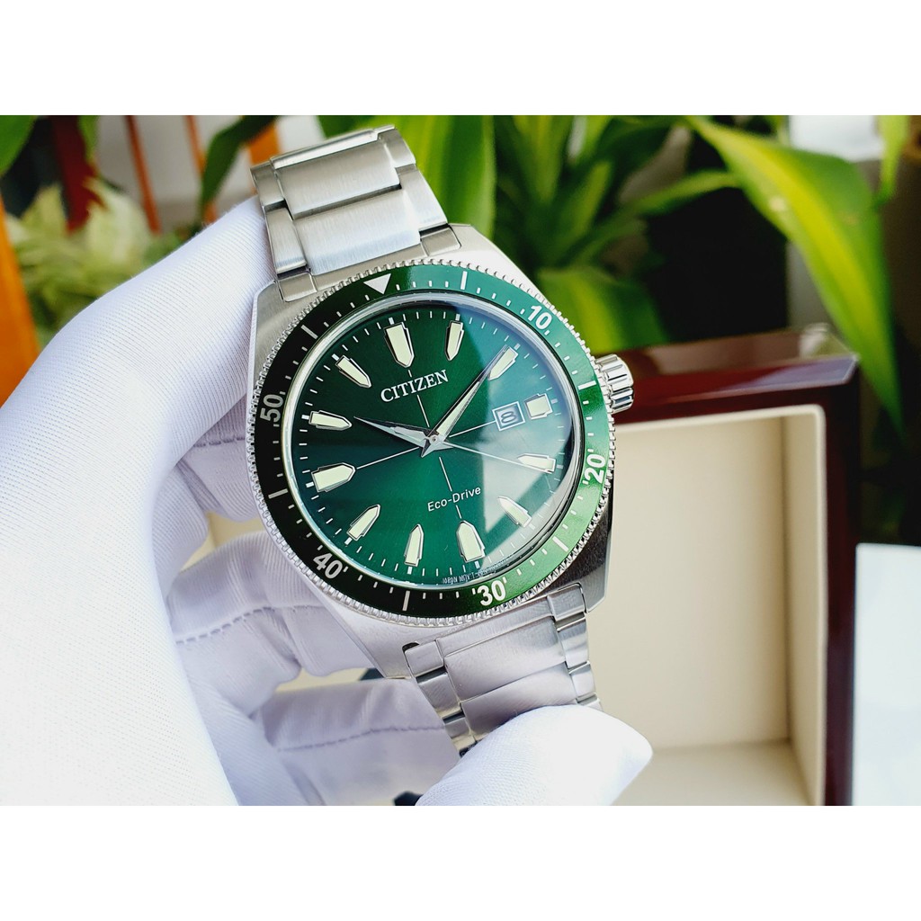 Đồng Hồ nam chính hãng Citizen Eco-Drive AW1598-70X - Máy quartz pin năng lượng ánh sáng - Kính cứng