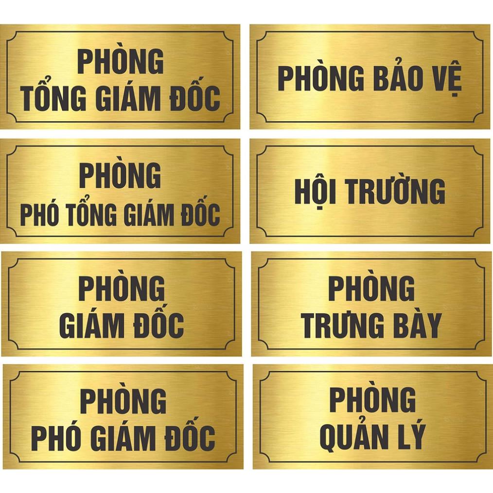 Bảng phòng ban, giám đốc, phòng hành chính, kế toán, nhân sự, cao cấp in UV trực tiếp thiết kế theo yêu cầu-hỏa tốc 2h