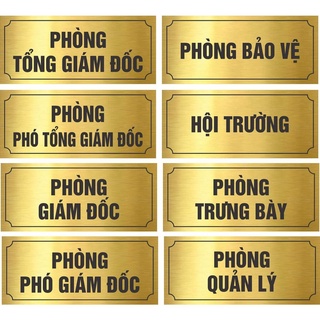 Bảng phòng ban, giám đốc, phòng hành chính, kế toán, nhân sự, cao cấp in UV trực tiếp thiết kế theo yêu cầu-hỏa tốc 2h
