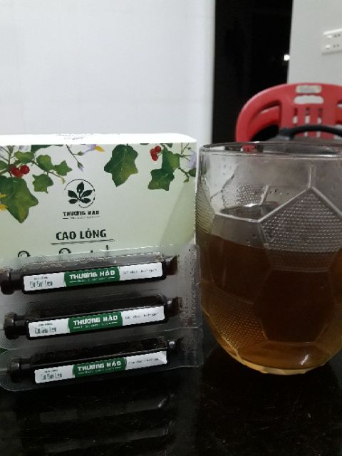 Trà Cà gai leo Hòa Bình dạng cao ống 10ml