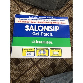 Salonsip - 1gói *2 miếng