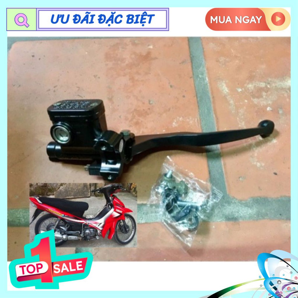 Củ dầu trên Jupiter V, R (heo thắng nhớt phanh cho xe máy Yamaha Ya ju tay