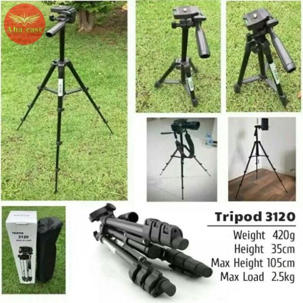 Tripod Giá Đỡ Điện Thoại 3 Chân Đa Năng làm gậy chụp hình - Tripod máy ảnh dùng để Quay Phim, livestream