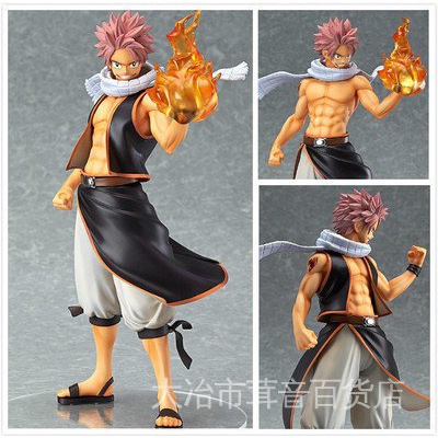 Mô Hình Nhân Vật Anime FAIRY TAIL Naz 2nd Generation Doragnier