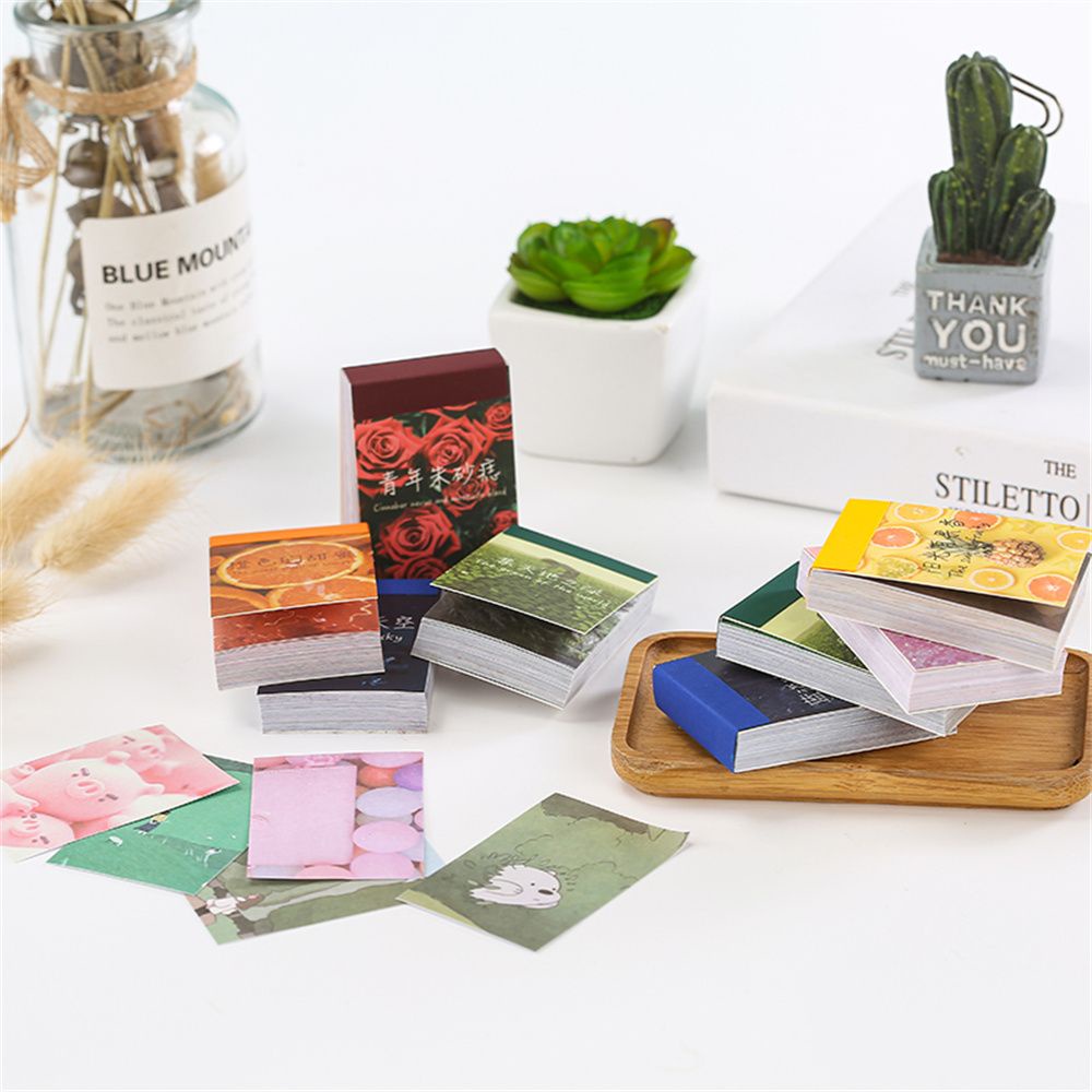 50 tờ miếng dán trang trí điện thoại, sổ tay, nhật ký, sổ lưu niệm hình hoa hồng