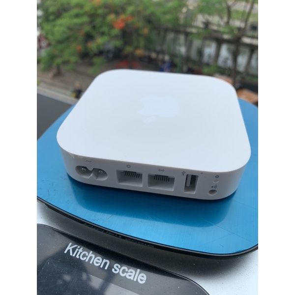 Chính hãng - Bộ phát wifi kiêm phát nhạc không dây. (Apple Airport Express - A1392)