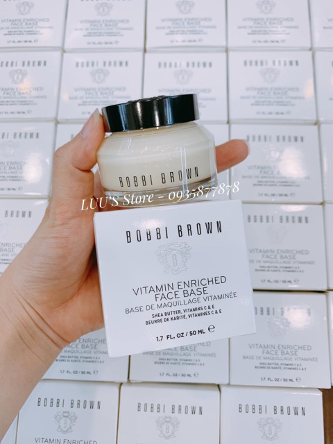 Kem Dưỡng Bobbi Brown Vitamin Enriched Face Base