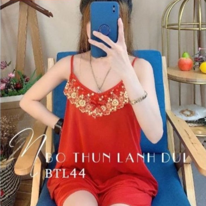 Đồ ngủ thun lạnh quần đùi 45kg tới 70kg | BigBuy360 - bigbuy360.vn