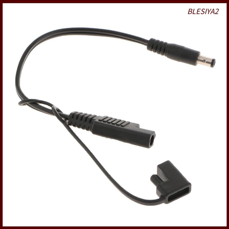 Dây Cáp Chuyển Đổi SAE Sang 5Mmx2.1Mm 18AWG 200mm 2 00Mm Chuyên Dụng Cho Xe Mô Tô