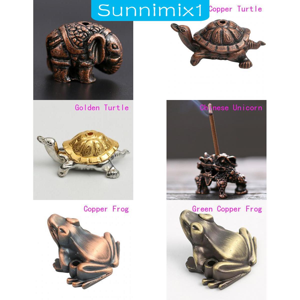 Khay Đốt Trầm Hương Bằng Đồng Sunnimix1