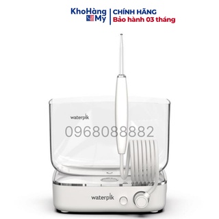 Máy Tăm Nước Để Bàn Di Động Waterpik Sidekick Portable Water Flosser Mạ Crom Cao Cấp