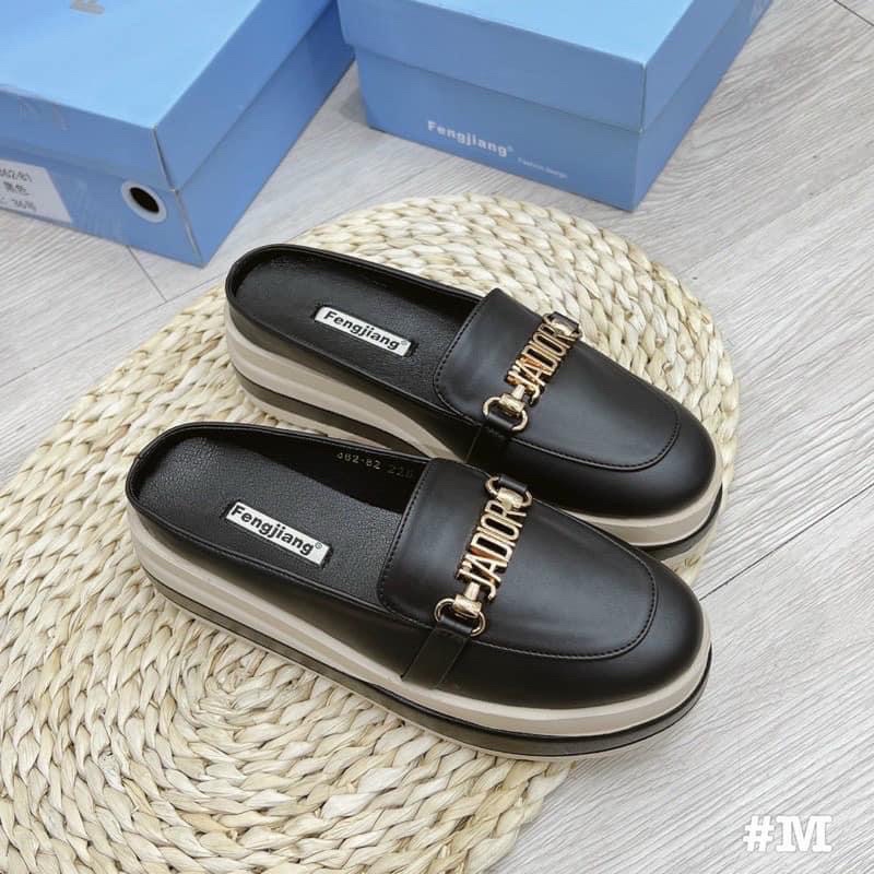 SLIP ON SUỒNG ĐẾ DÀY