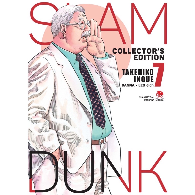 Truyện tranh Slam Dunk tập 7,8