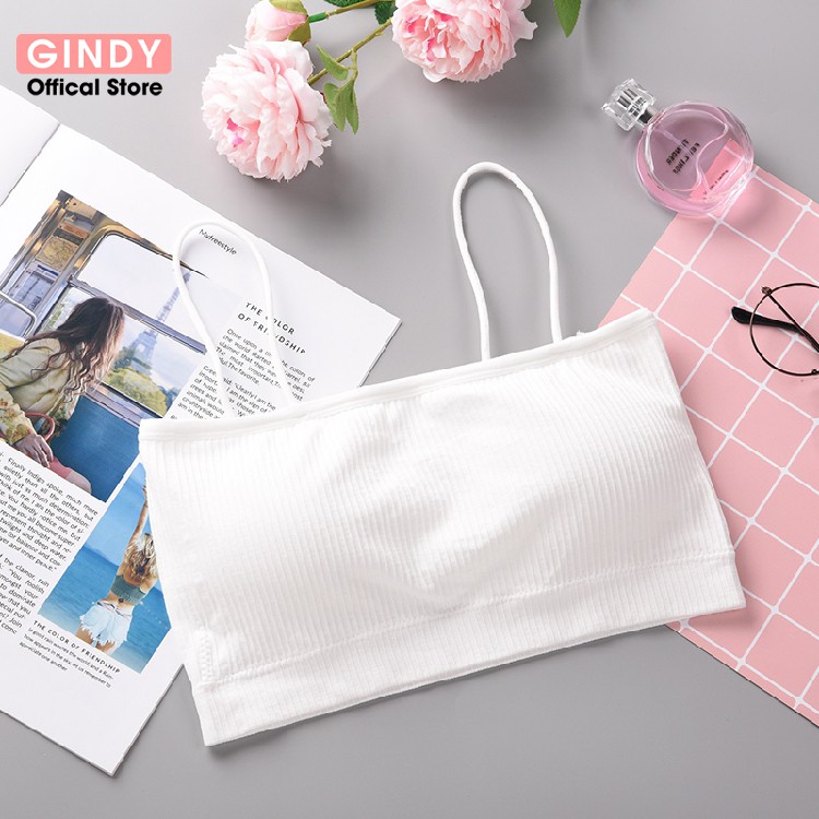 Áo sơ mi nữ Hàn Quốc GINDY họa tiết loang chất vải voan mềm mại dáng suông basic A6117