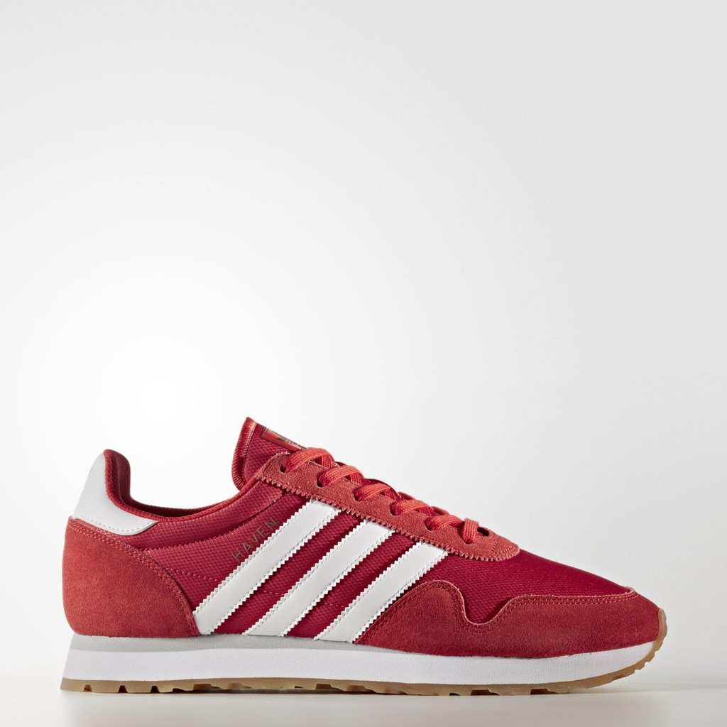 HÀNG ORDER UK, US Giày Thể Thao adidas ORIGINALS Haven Nam Màu đỏ BY9714 HÀNG ORDER UK, US RẺ NHẤT CHỈ CÓ TẠI E.Y.S