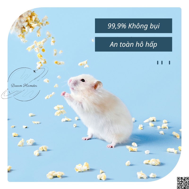 Giấy nén lót chuồng Yee cho hamster, thỏ, bọ, nhím, chinchilla...