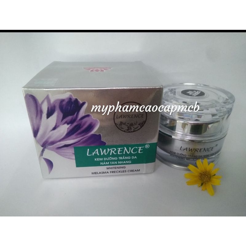 Kem lawrence dưỡng trắng da nám tàn nhang 10g