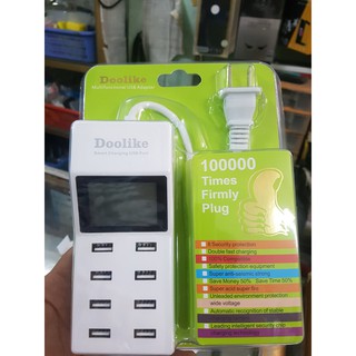 Bộ chuyển đổi đa chức năng 8 lỗ USB hiệu Doolike