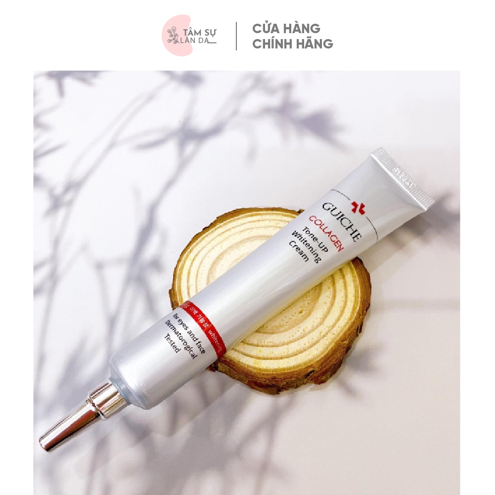 Kem Dưỡng Trắng Nâng Tone Chống Lão Hóa GUICHE Collagen Tone Up Cream 35ml