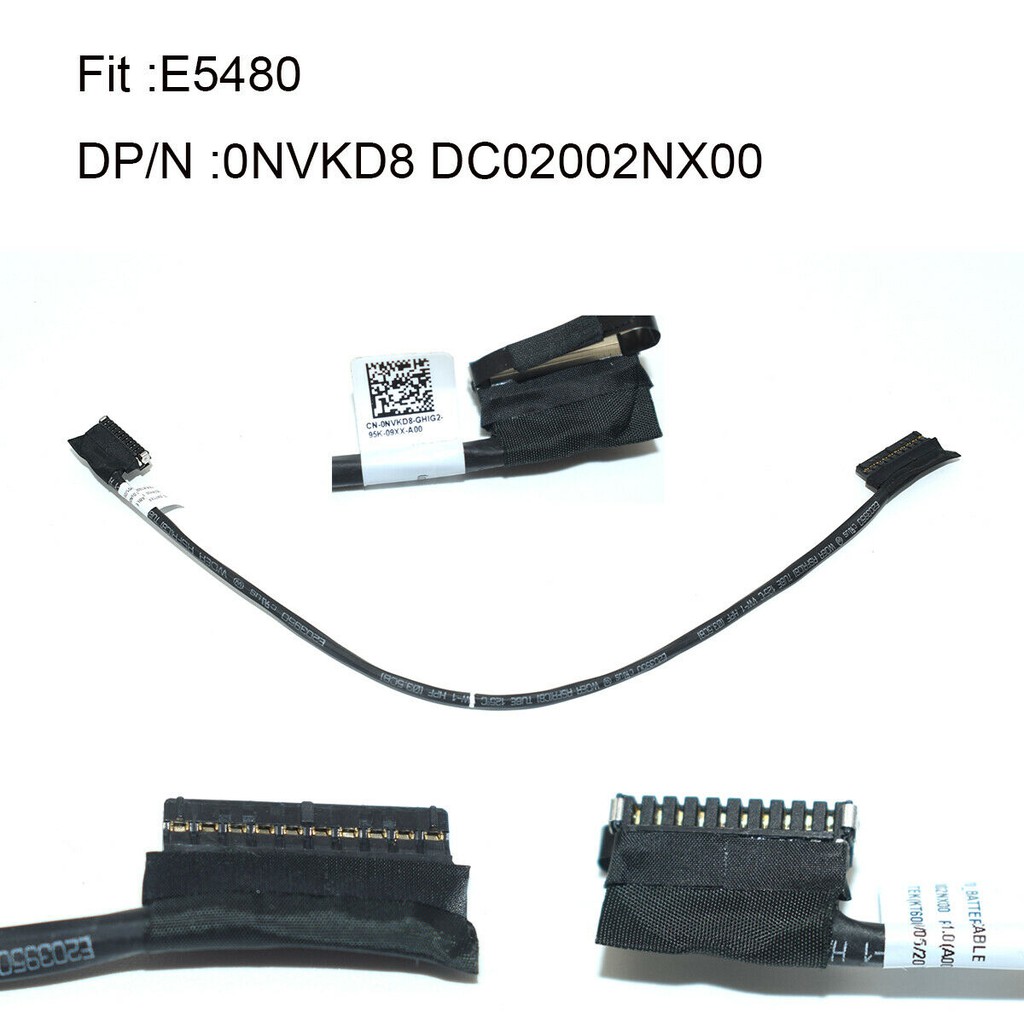 Cáp Pin LAPTOP Dell Latitude E5480 E5280 E5580 E5490 E5590