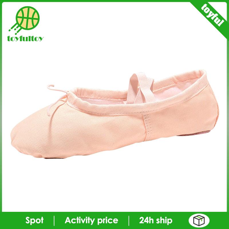 Giày Múa Ba Lê Mũi Nhọn Đế Bằng Xinh Xắn 34