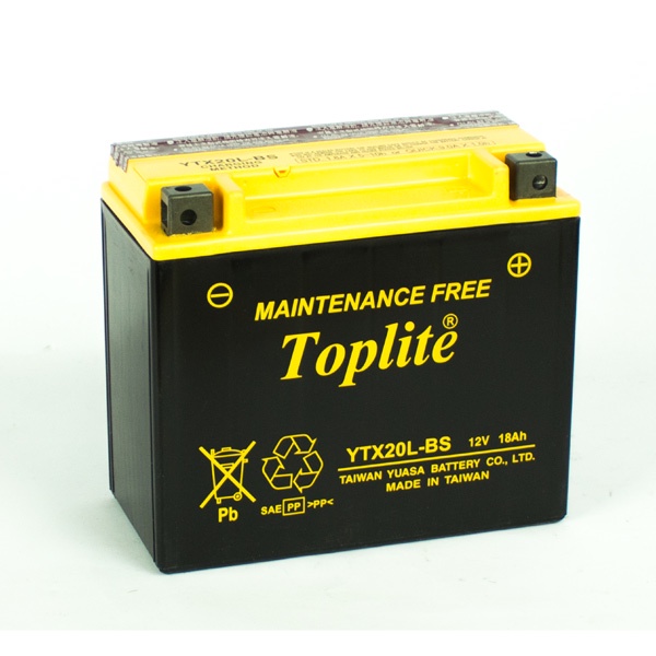 BÌNH ACQUI YUASA TOPLITE YTX20L – BS