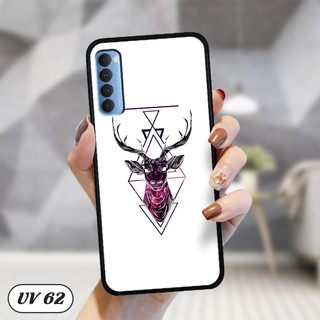 Ốp lưng Oppo Reno 4 pro - lưng nhám